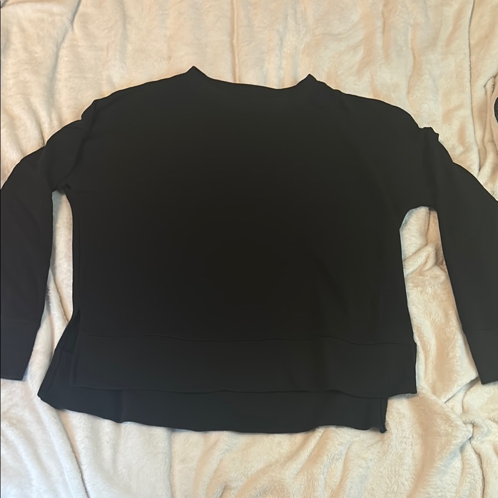 Black Long Sleeve Sweatshirt